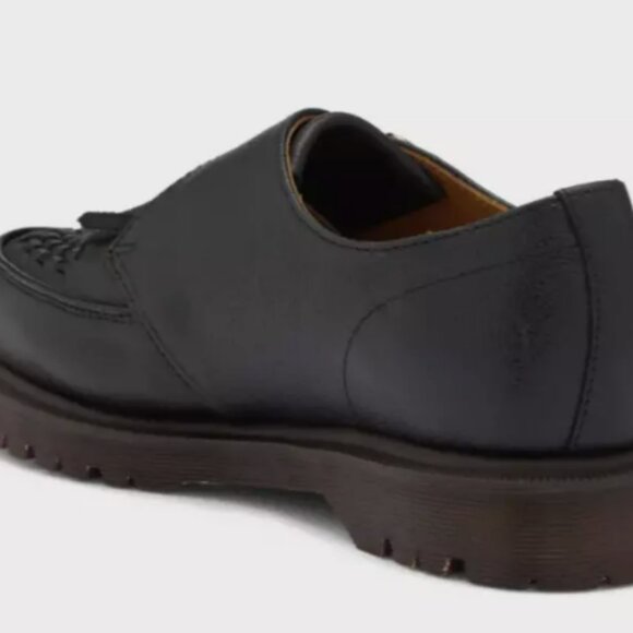 DR. MARTENS Ramsey Kiltie WOVEN Buckle Monk Loafer Creepers MSRP$210 CHIC&UNIQUE main image 9